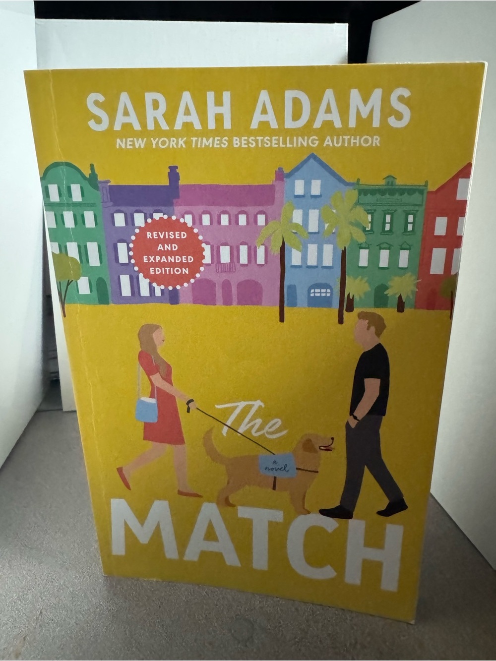 - The Match (Yellow Cover) by Sally Adams
